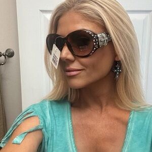 Montana West Brown Sunglasses